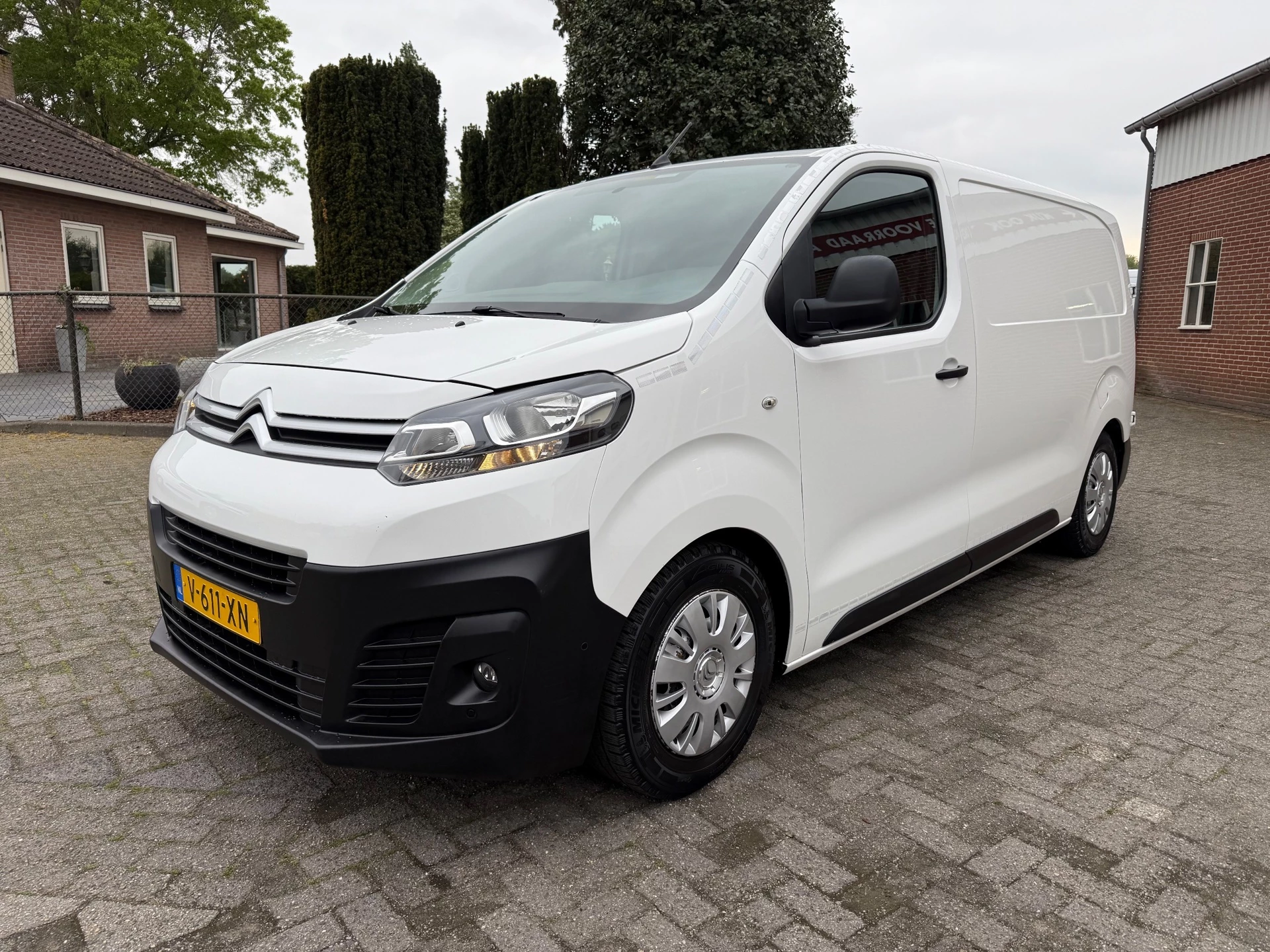 Hoofdafbeelding Citroën Jumpy