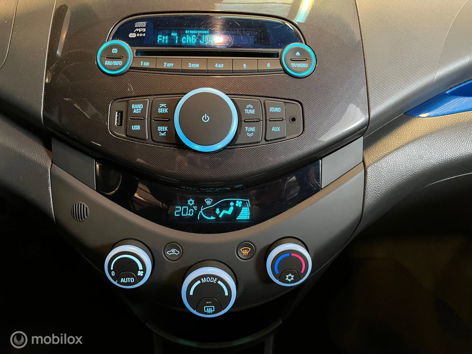 Hoofdafbeelding Chevrolet Spark