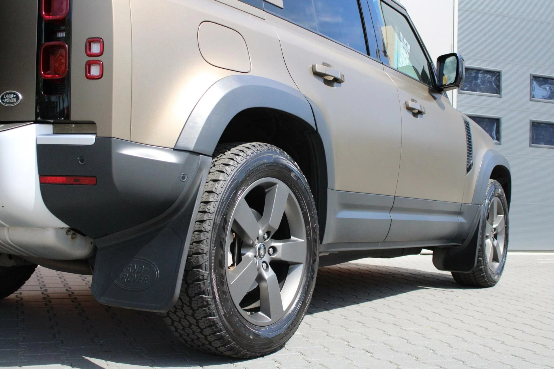 Hoofdafbeelding Land Rover Defender