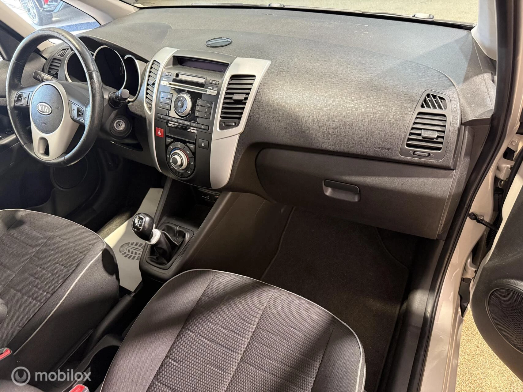 Hoofdafbeelding Kia Venga