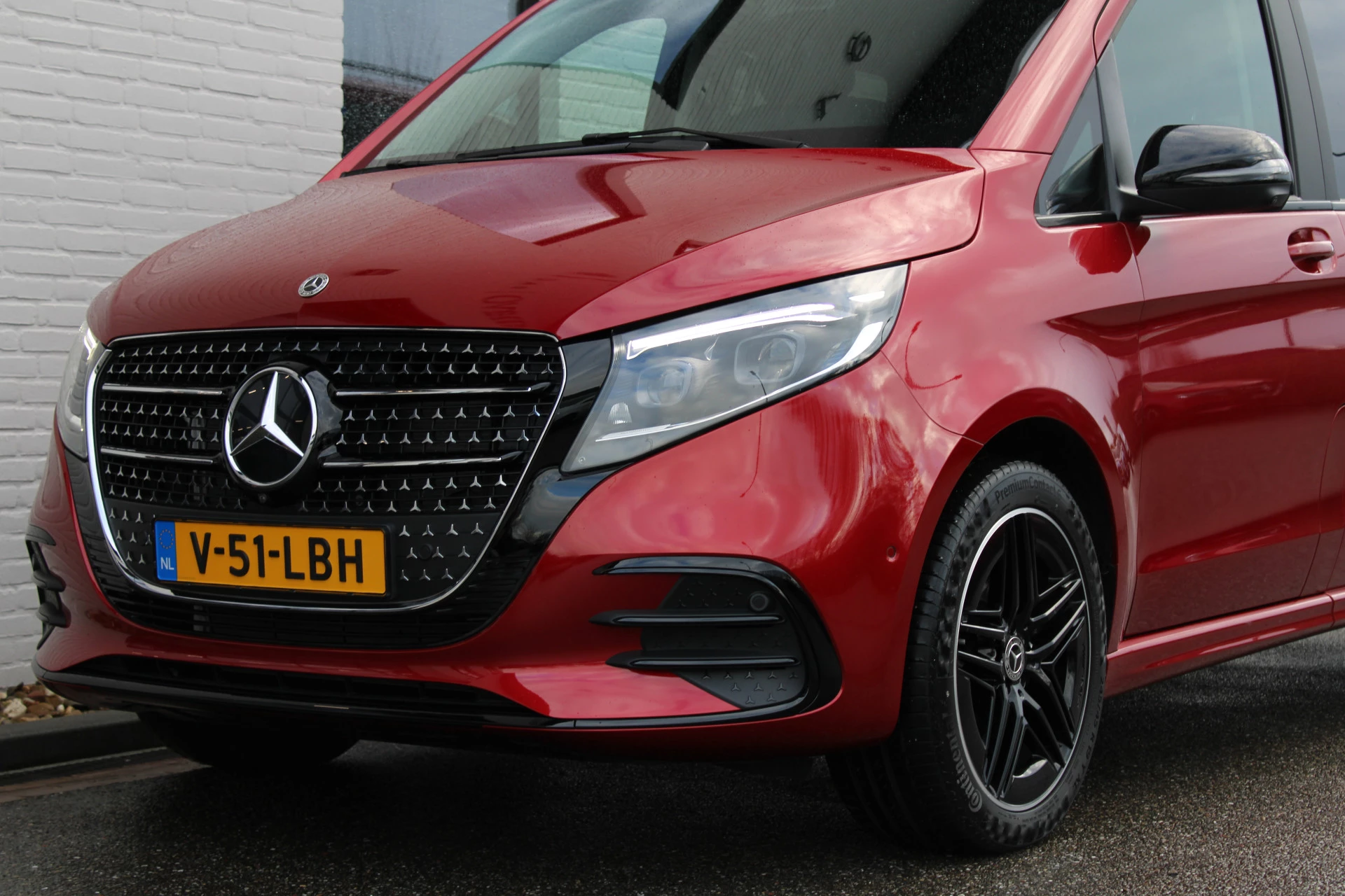 Hoofdafbeelding Mercedes-Benz V-Klasse