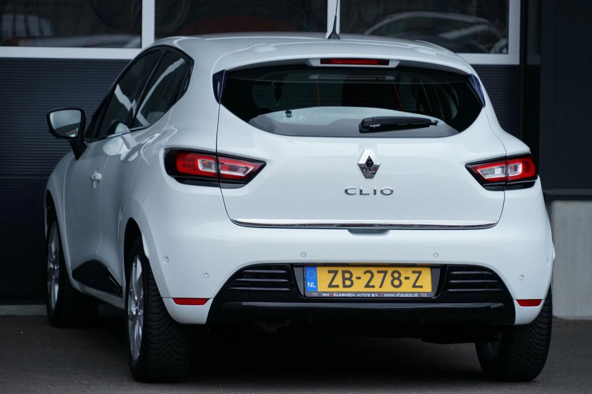 Hoofdafbeelding Renault Clio