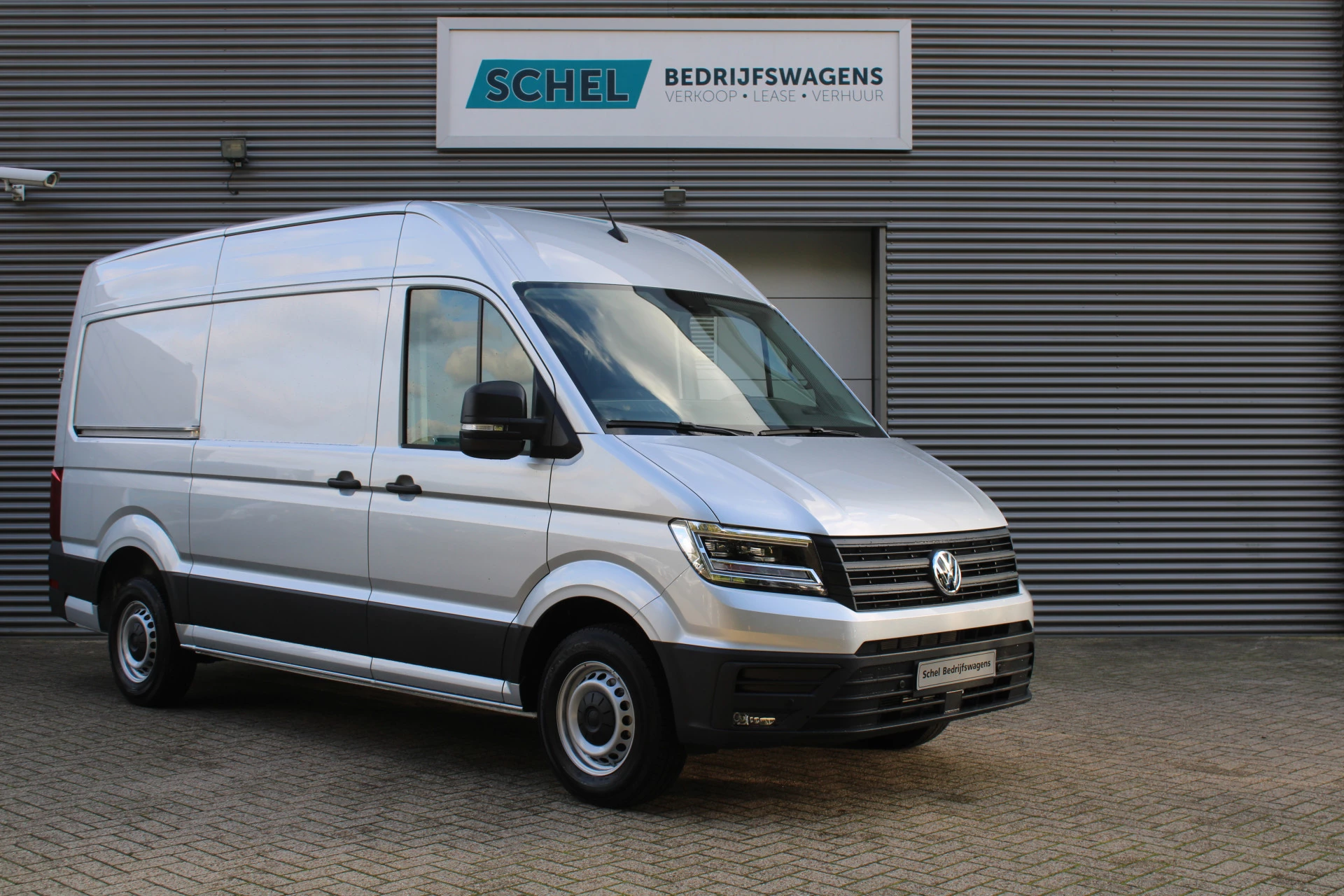 Hoofdafbeelding Volkswagen Crafter