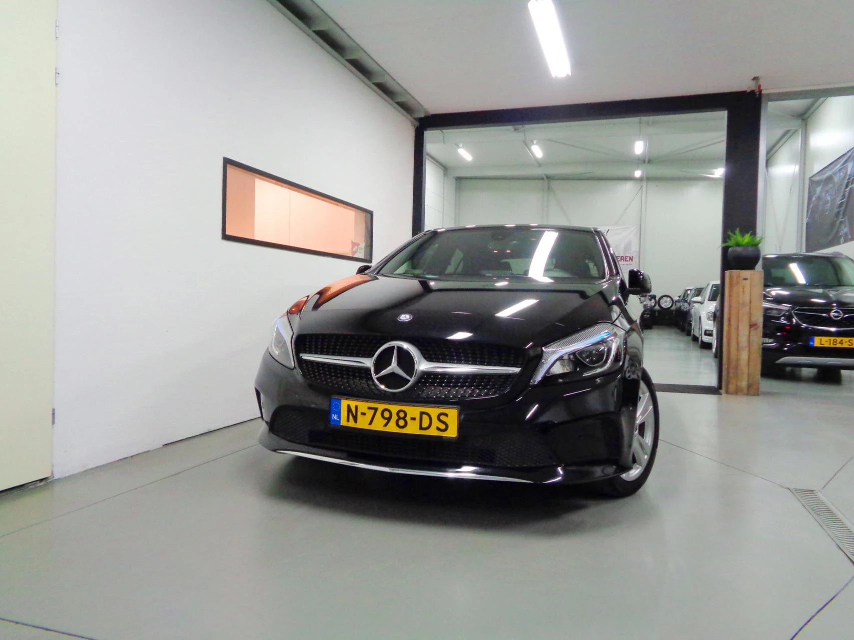 Hoofdafbeelding Mercedes-Benz A-Klasse