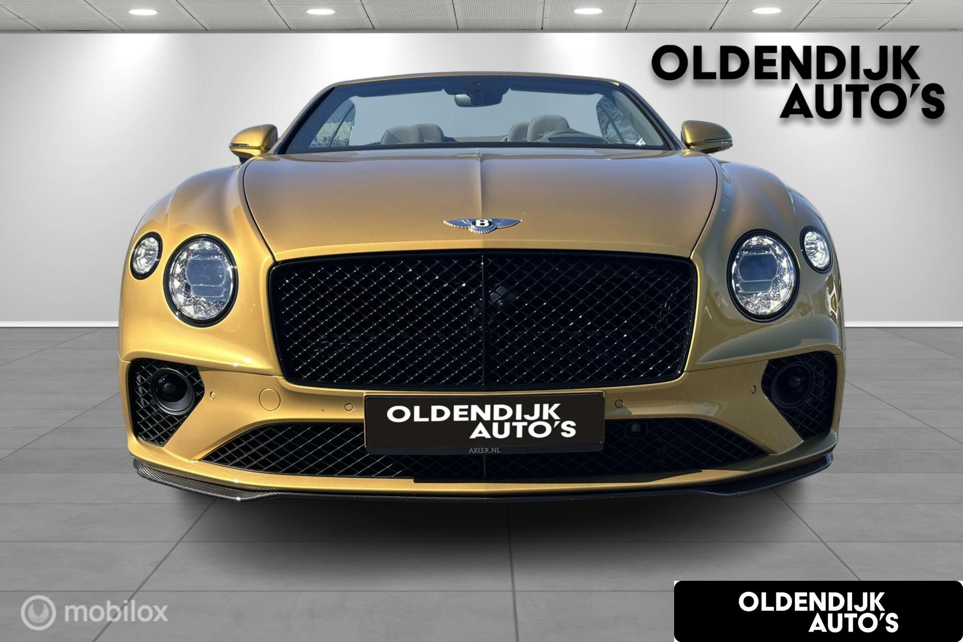 Hoofdafbeelding Bentley Continental GT