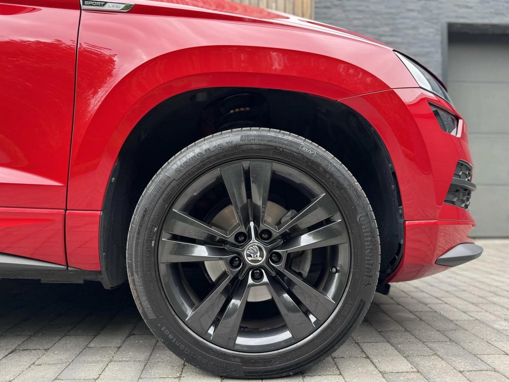 Hoofdafbeelding Škoda Karoq