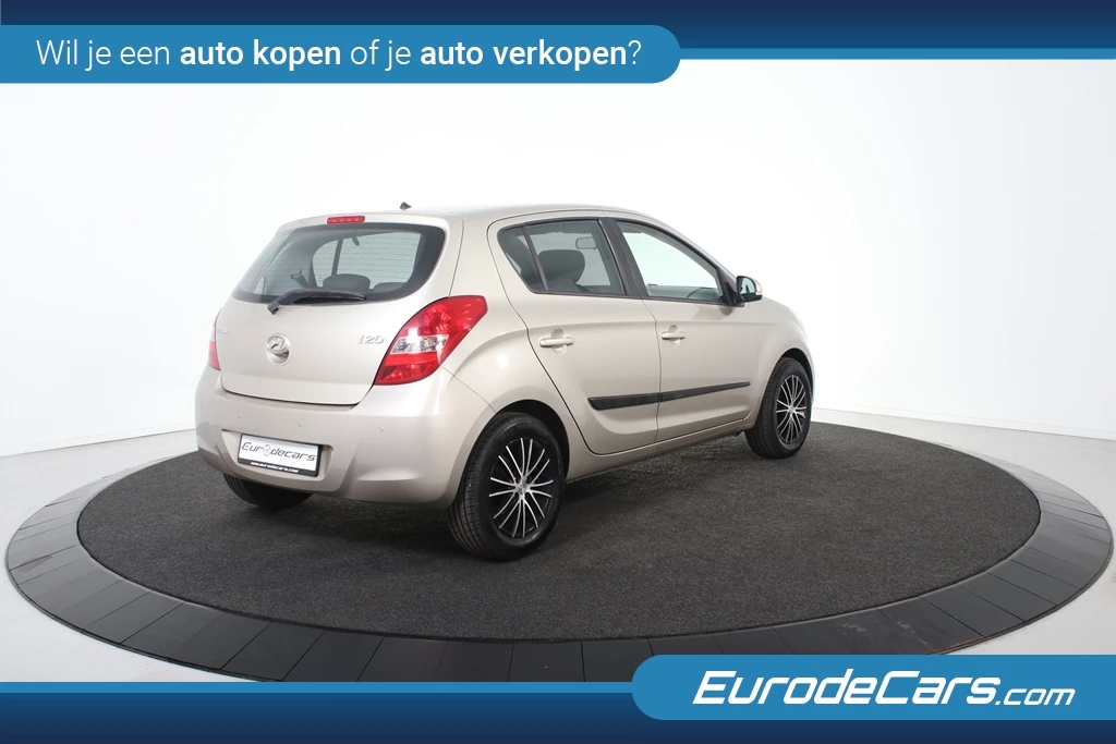 Hoofdafbeelding Hyundai i20