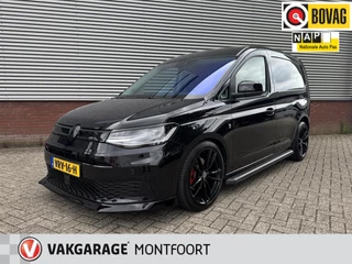 Volkswagen Caddy Cargo 2.0 TDI DSG Exclusive|75 Edition|Leder|Digi-cockpit|Keyless|LED|Camera|Trekhaak|Ergo-Stoelen|Cruise|