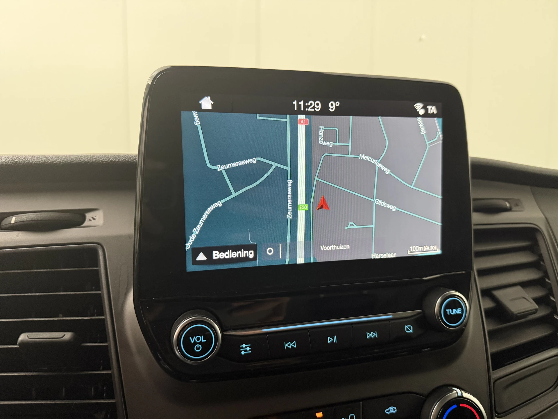 Hoofdafbeelding Ford Transit Custom