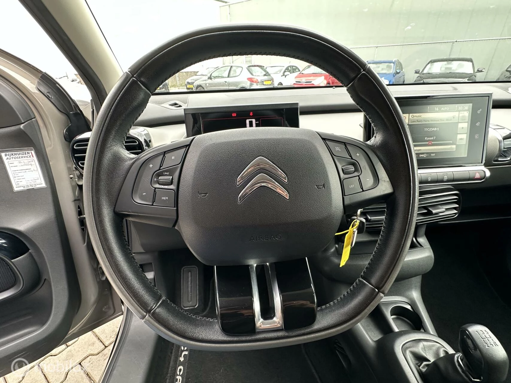 Hoofdafbeelding Citroën C4 Cactus