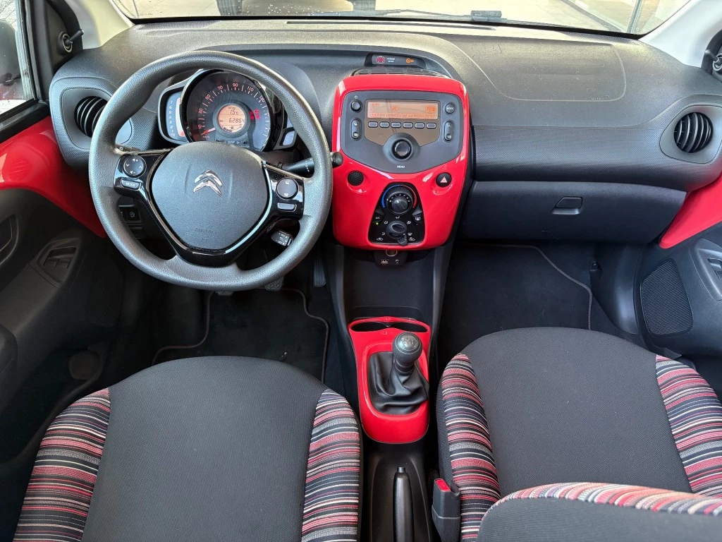 Hoofdafbeelding Citroën C1
