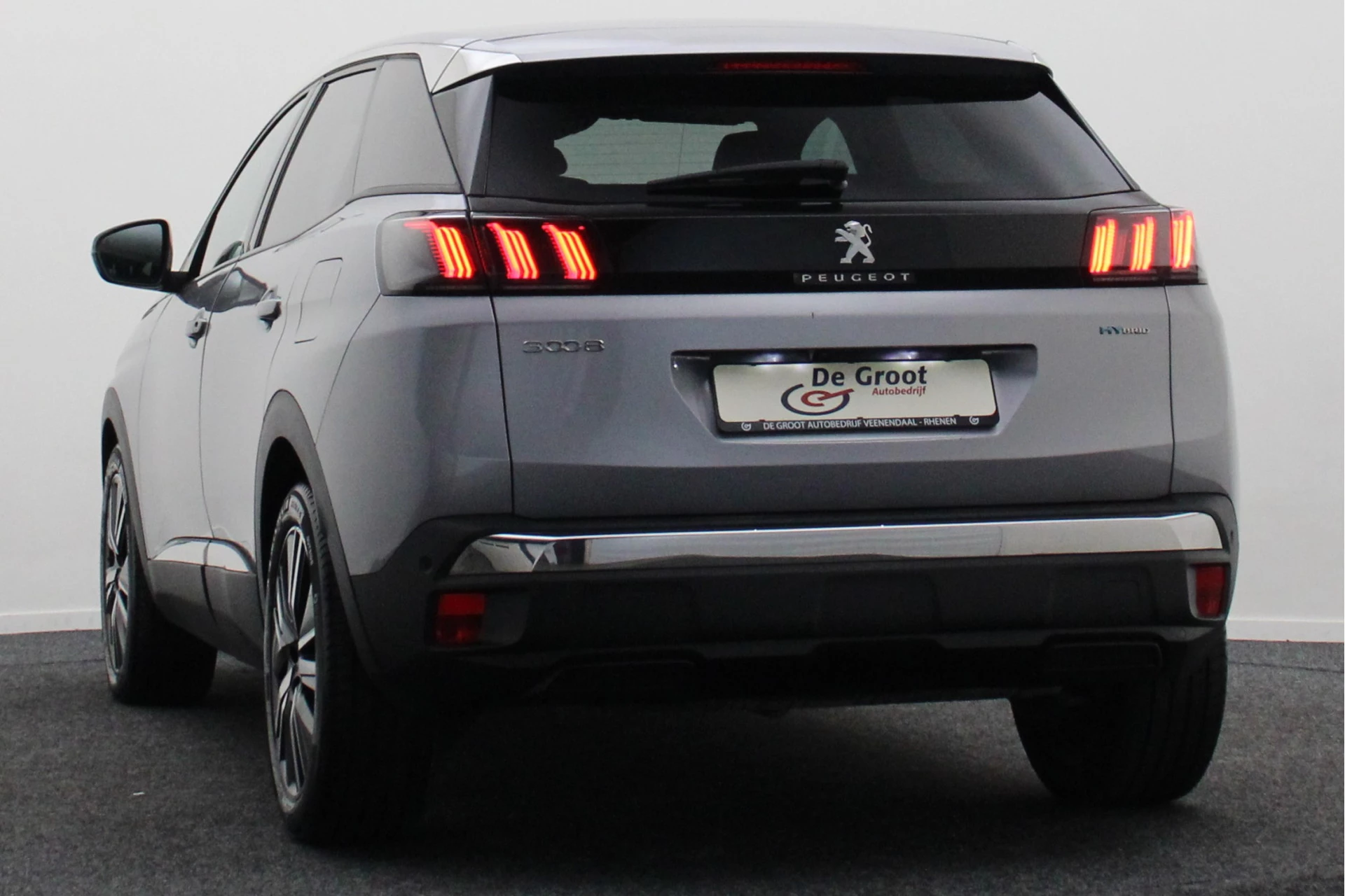 Hoofdafbeelding Peugeot 3008