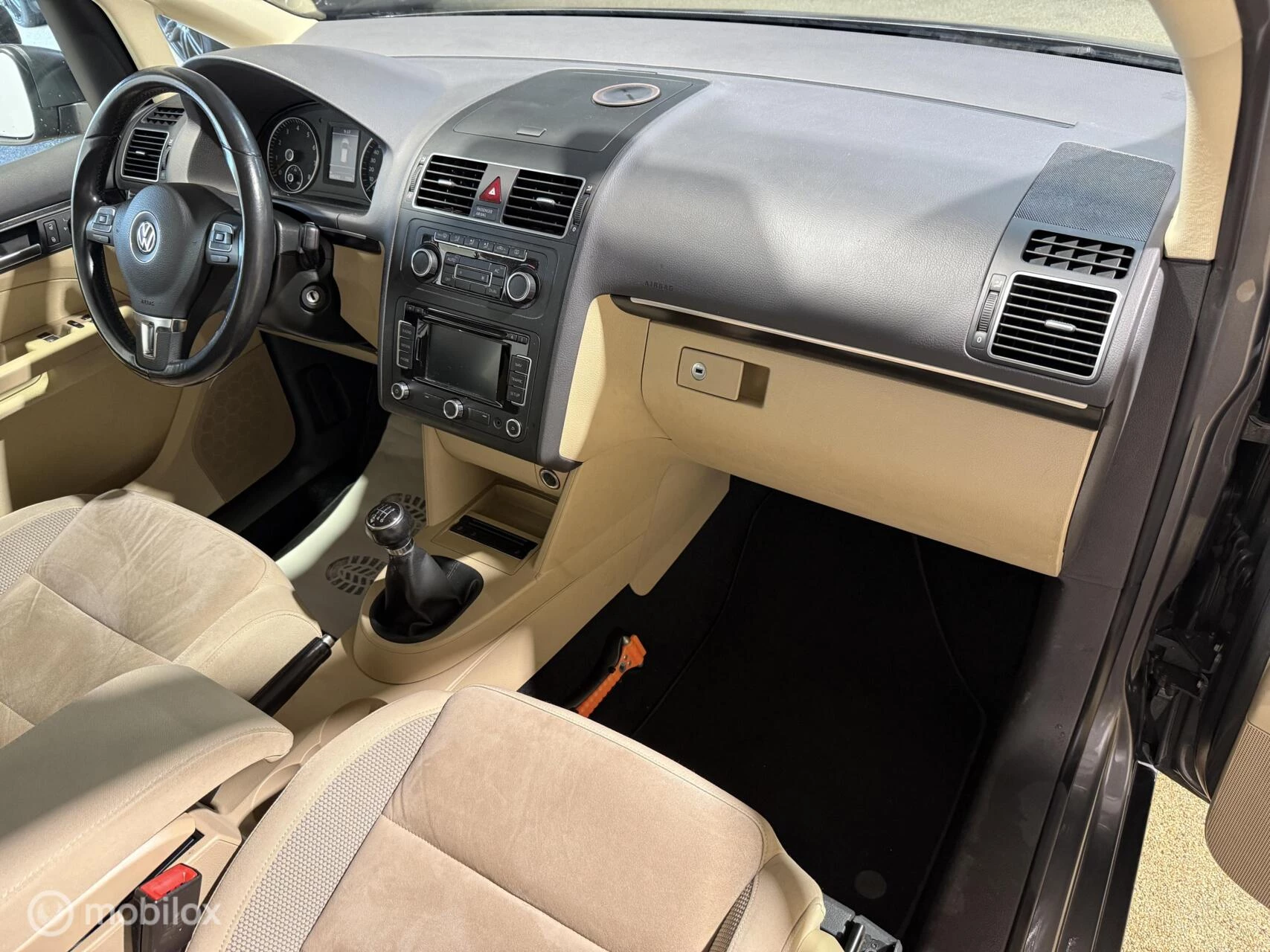 Hoofdafbeelding Volkswagen Touran