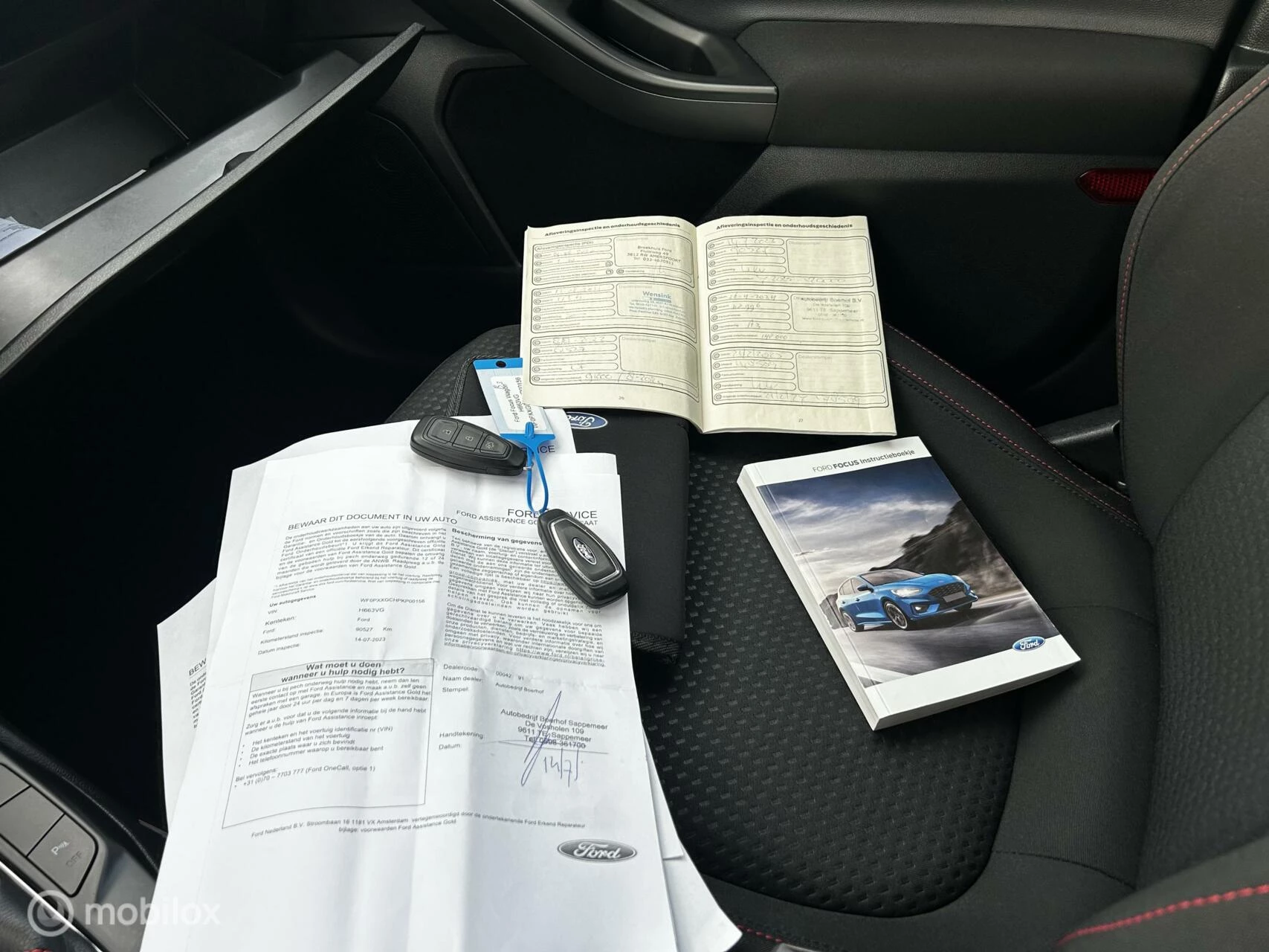 Hoofdafbeelding Ford Focus
