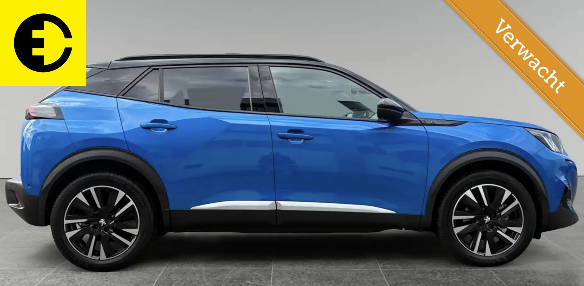Hoofdafbeelding Peugeot e-2008