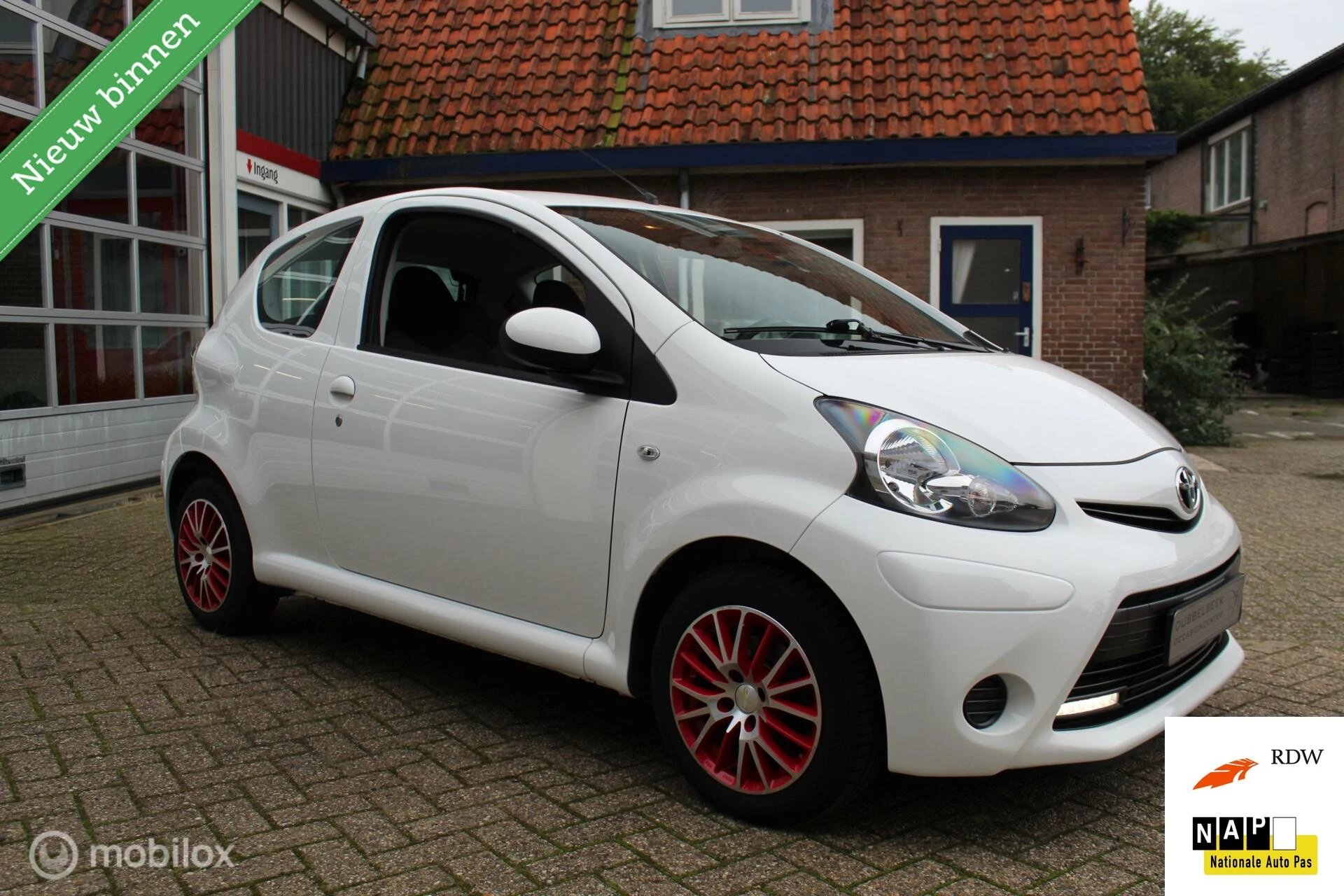 Hoofdafbeelding Toyota Aygo