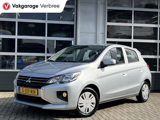 Hoofdafbeelding Mitsubishi Space Star Mitsubishi Space Star 1.2 Connect+ | Android Auto/Apple Carplay | Airco | Dimlichten Automatisch | Elektrische Rame Voor |