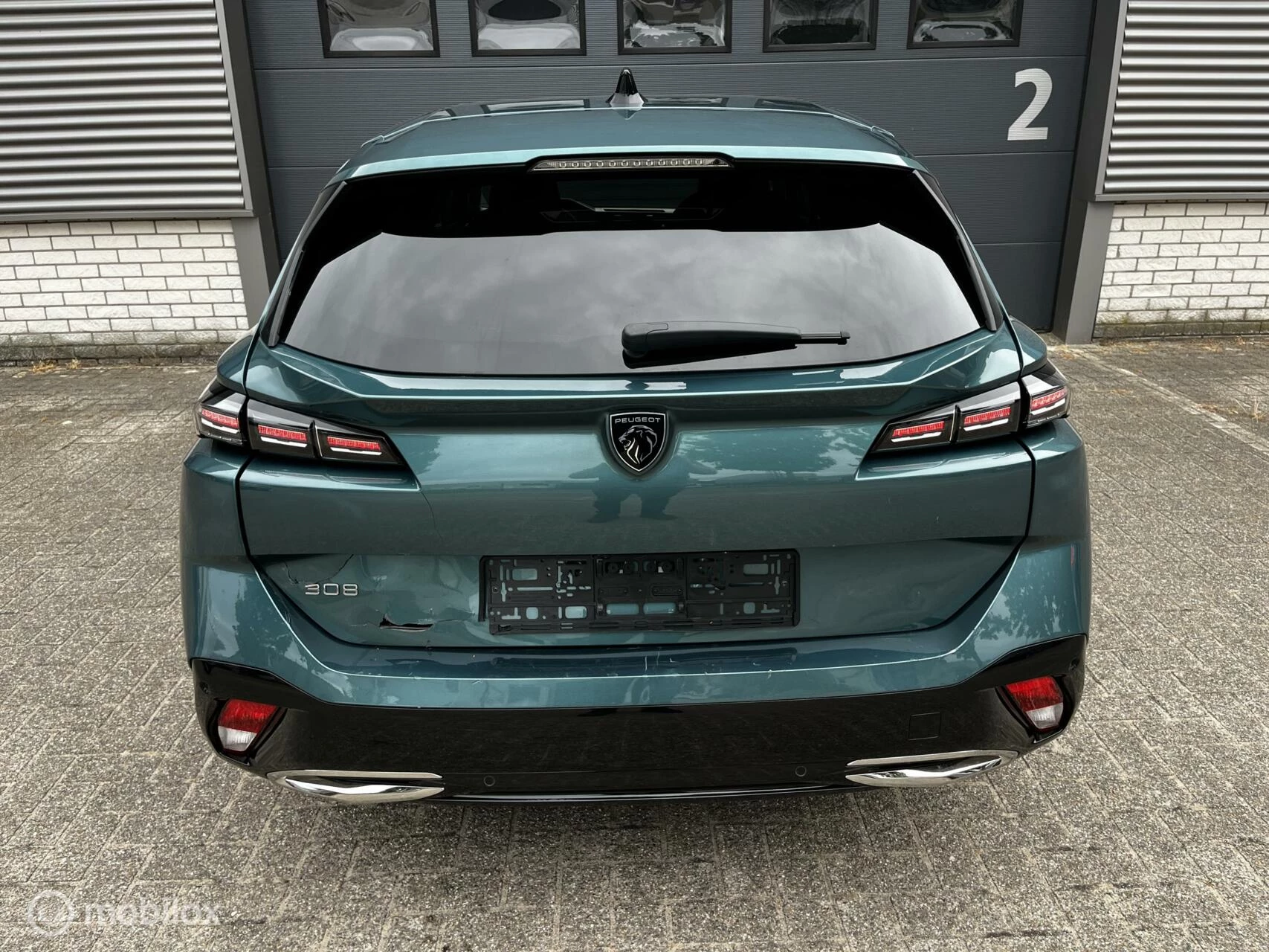 Hoofdafbeelding Peugeot 308
