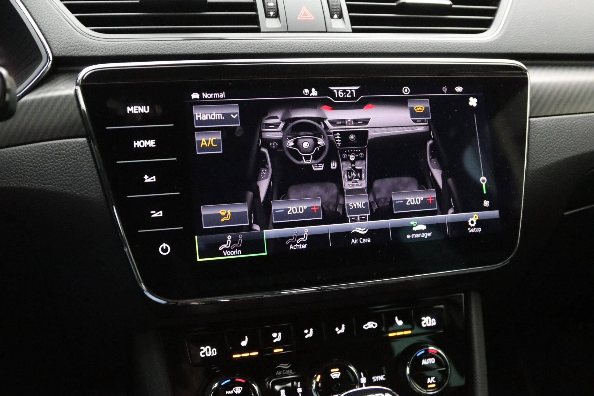 Hoofdafbeelding Škoda Superb