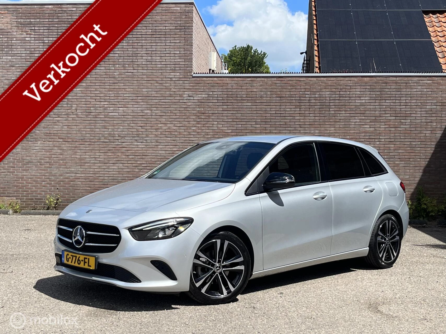 Hoofdafbeelding Mercedes-Benz B-Klasse