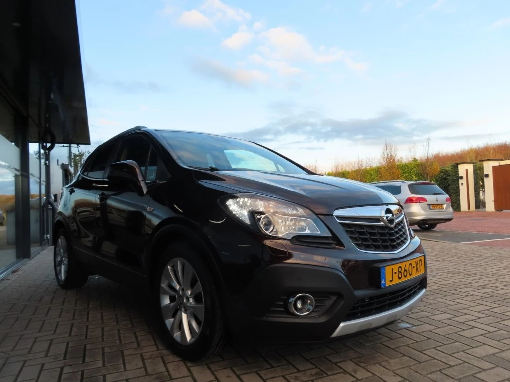 Hoofdafbeelding Opel Mokka