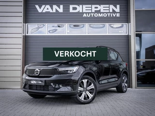 Volvo XC40 Recharge Core 70kWh - R-Design l 96% SOH l Warmtepomp l Trekhaak l Camera