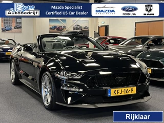 Hoofdafbeelding Ford Mustang Ford Mustang Convertible 5.0i V8 GT Premium 450PK Automaat Performance Package Brembo Magneride