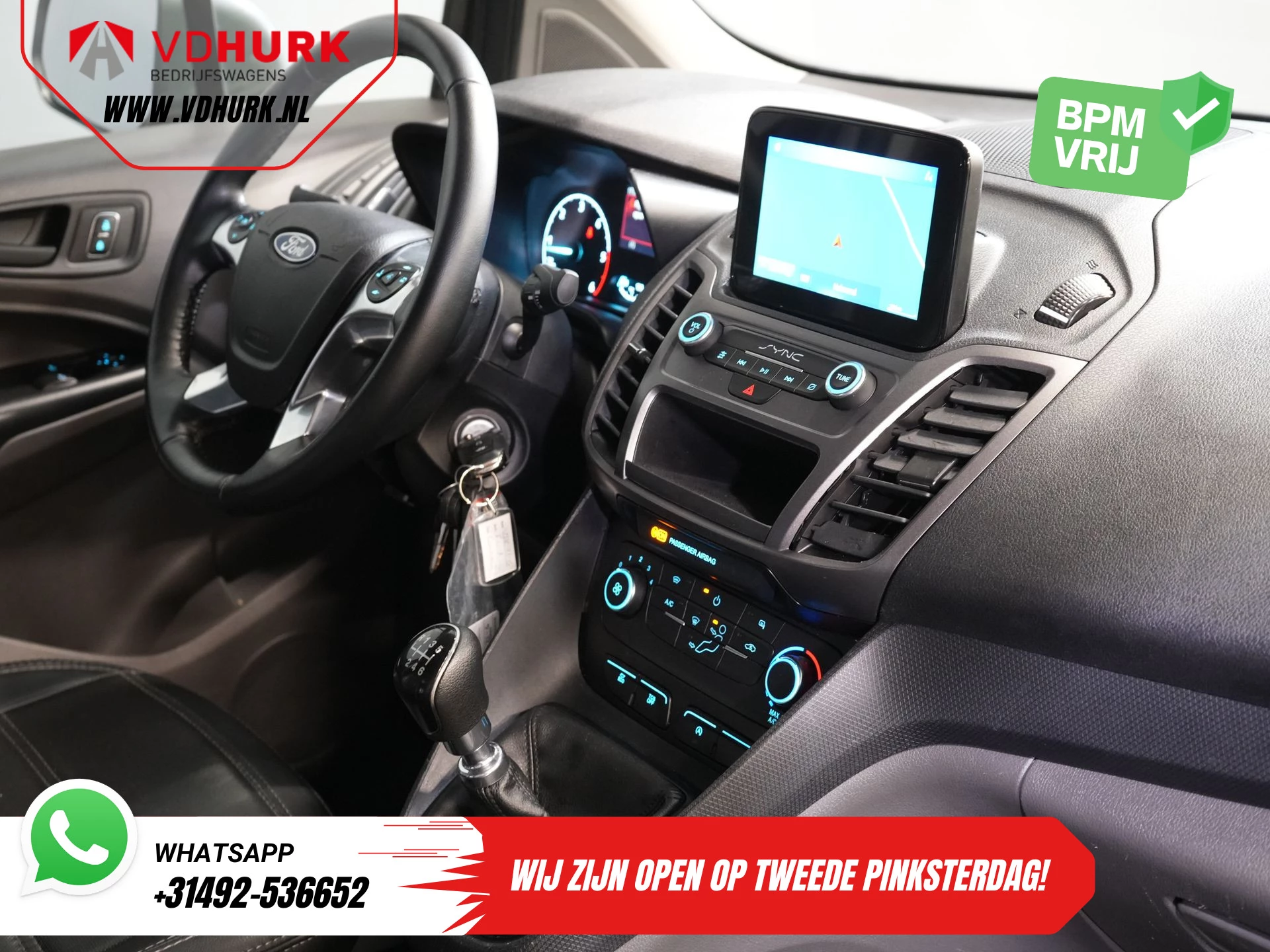 Hoofdafbeelding Ford Transit Connect
