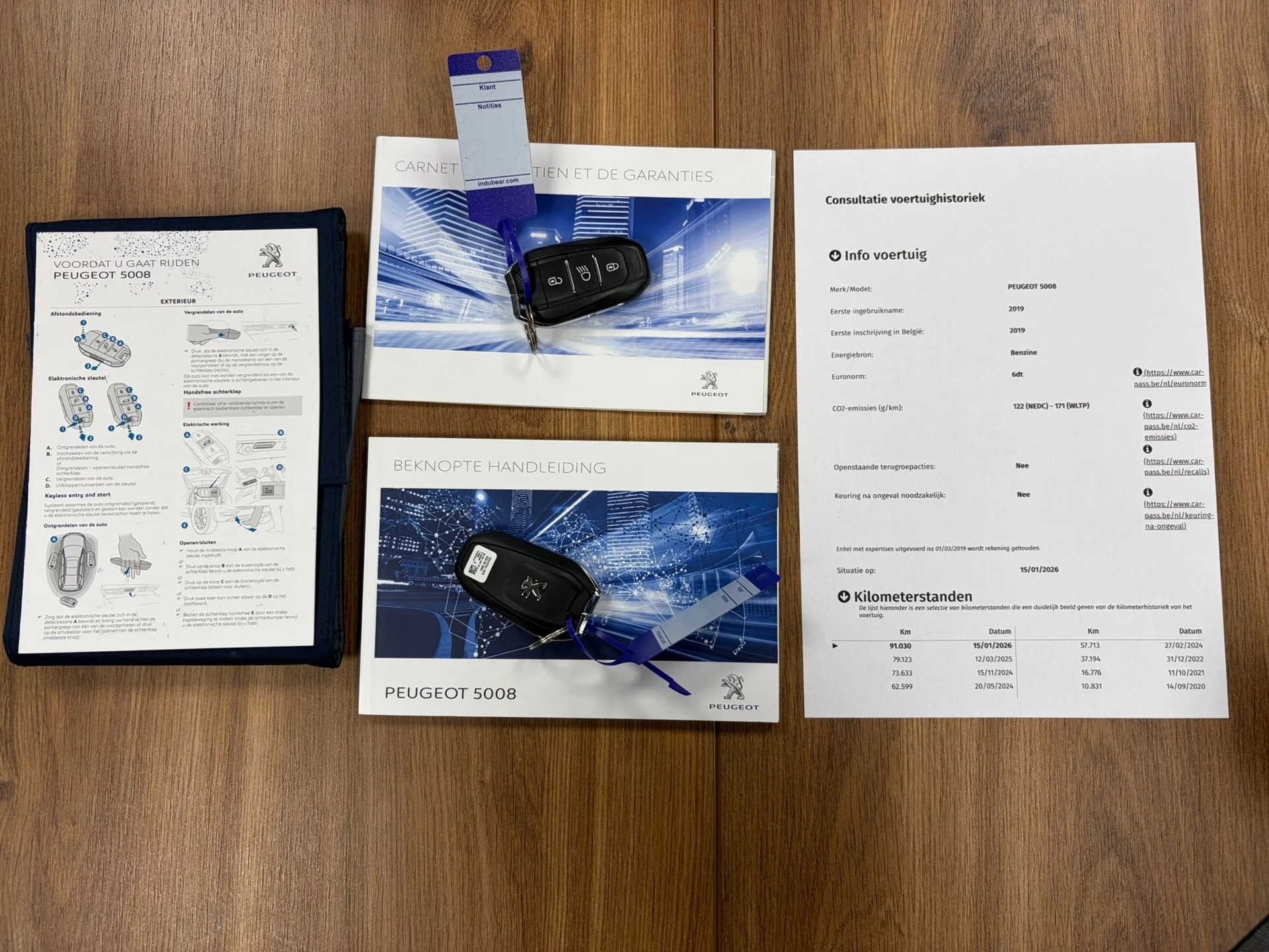 Hoofdafbeelding Peugeot 5008