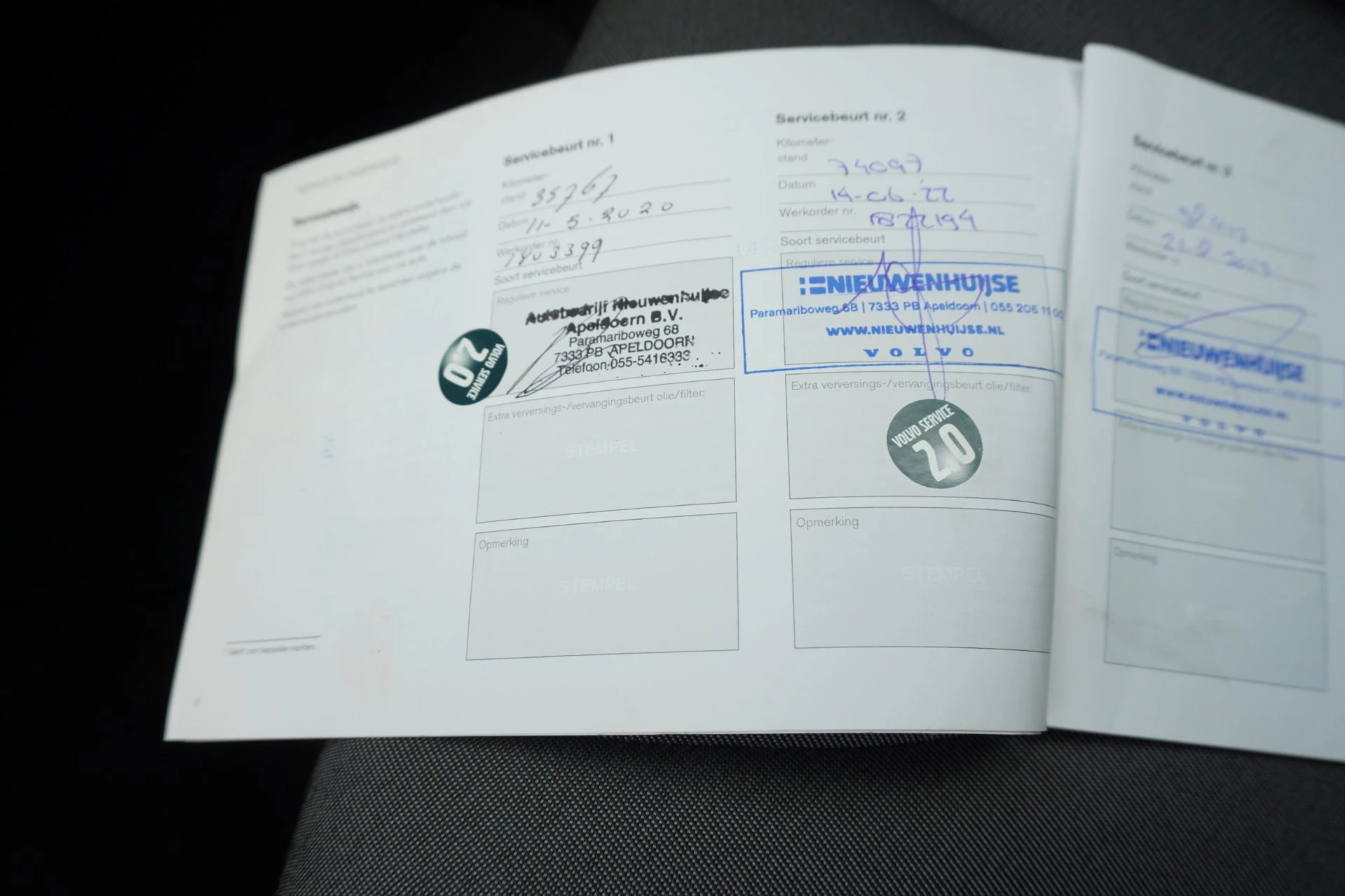 Hoofdafbeelding Volvo V40