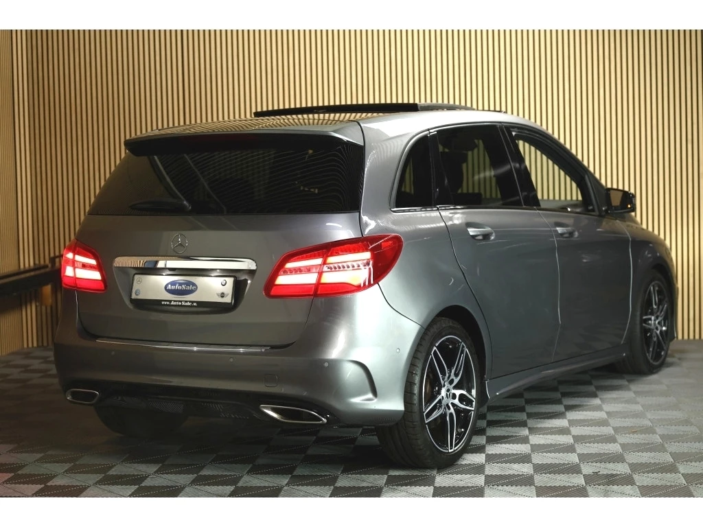 Hoofdafbeelding Mercedes-Benz B-Klasse