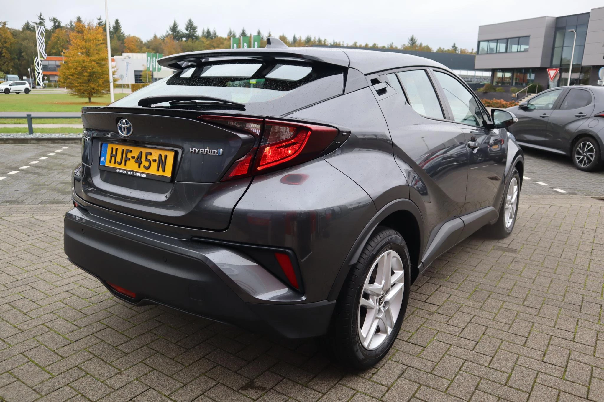 Hoofdafbeelding Toyota C-HR