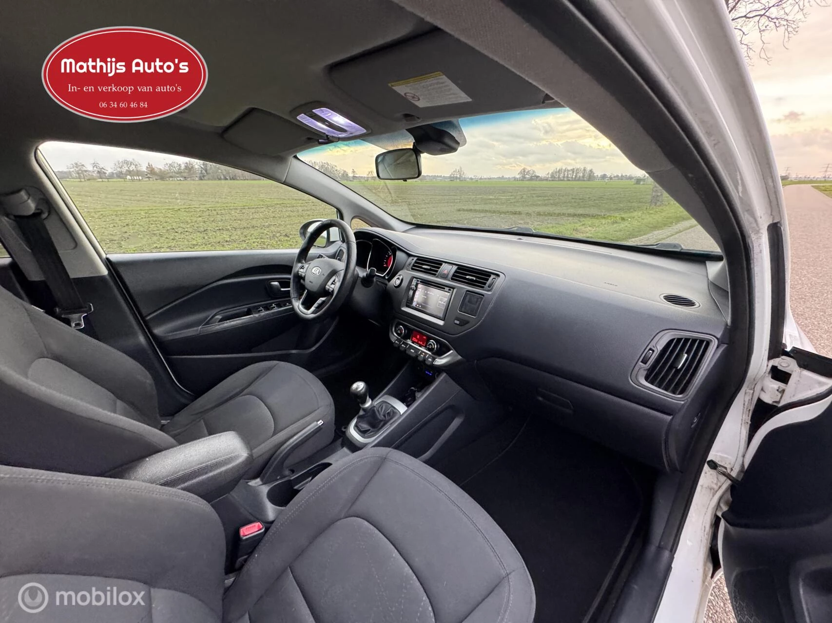 Hoofdafbeelding Kia Rio