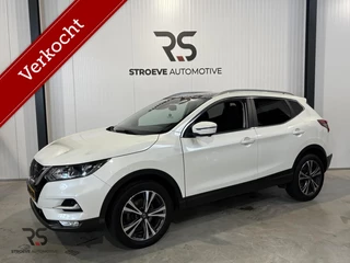 Hoofdafbeelding Nissan QASHQAI Nissan Qashqai 1.3 DIG-T N-Connecta | Navi | 360 camera | PDC | Keyless | Cruise | Pano | Clima | DAB | Trekh | Org NL |