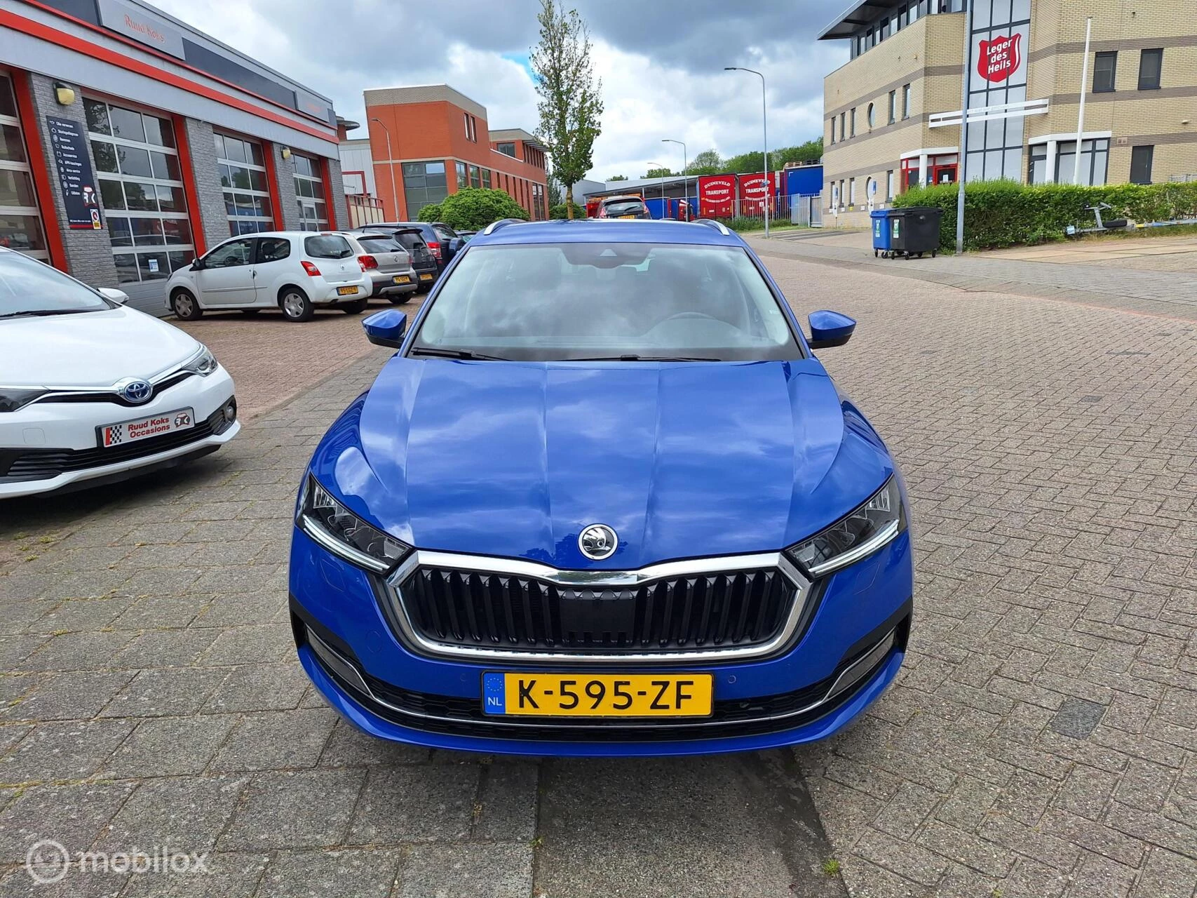 Hoofdafbeelding Škoda Octavia