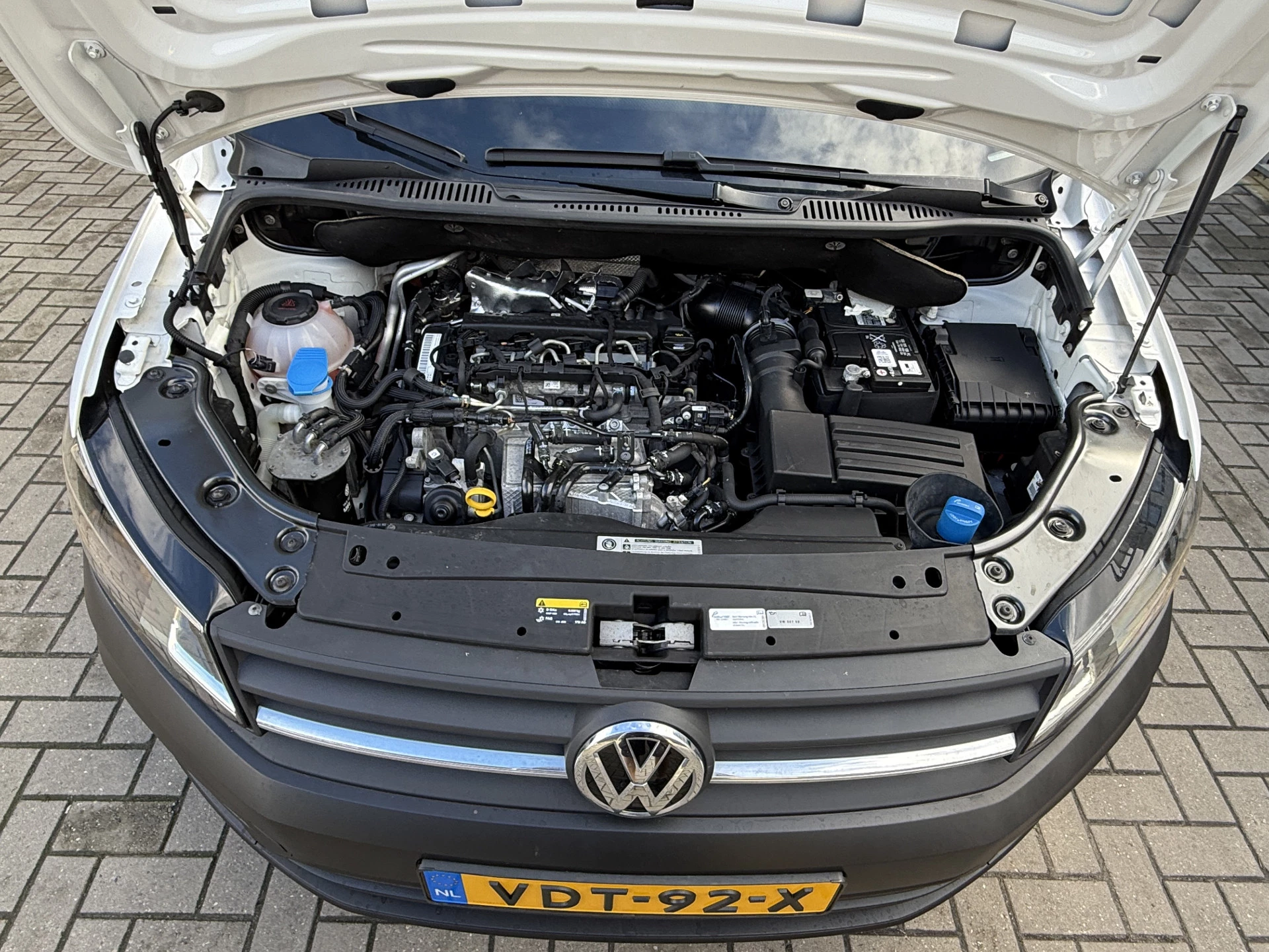 Hoofdafbeelding Volkswagen Caddy