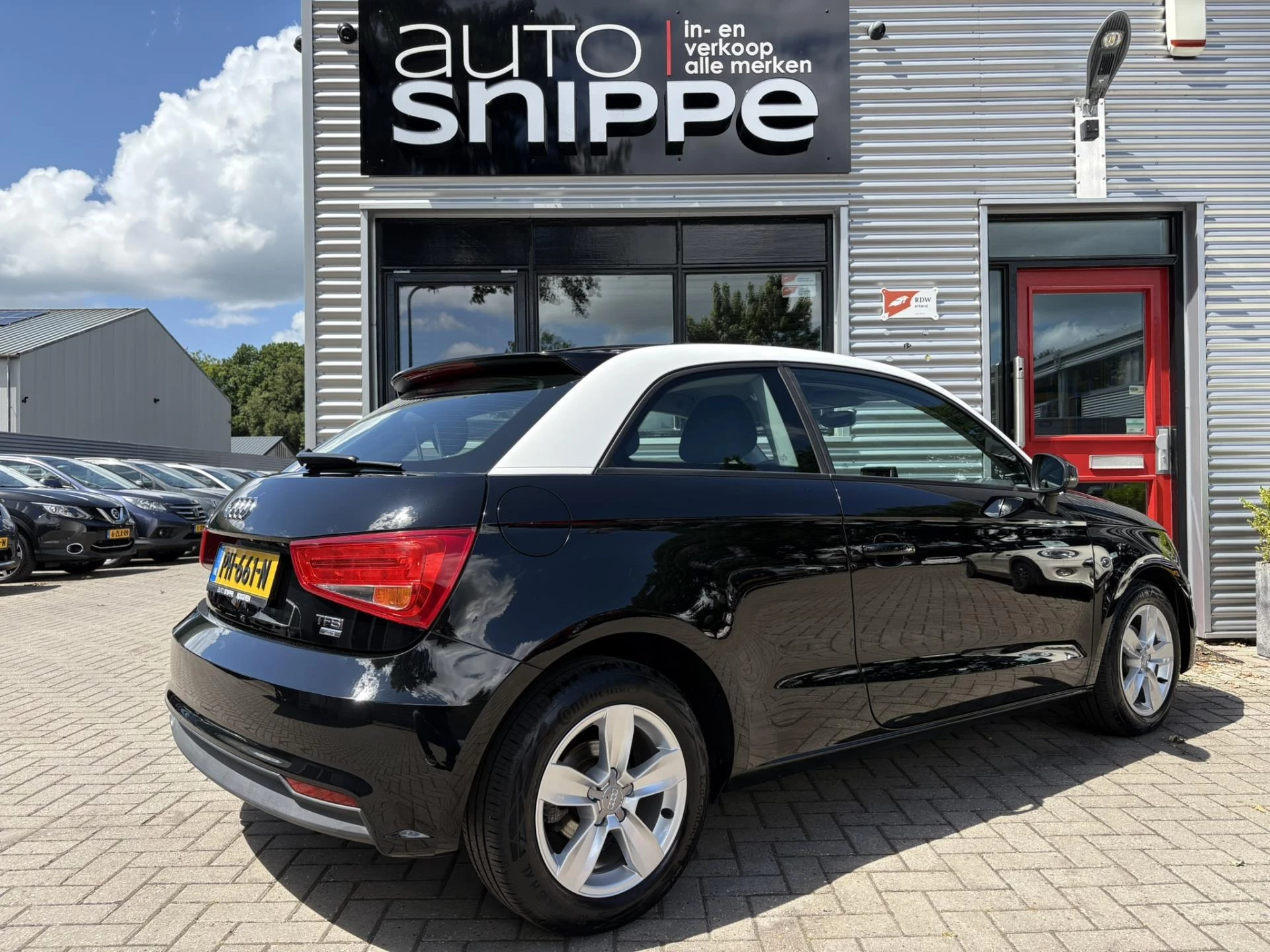 Hoofdafbeelding Audi A1