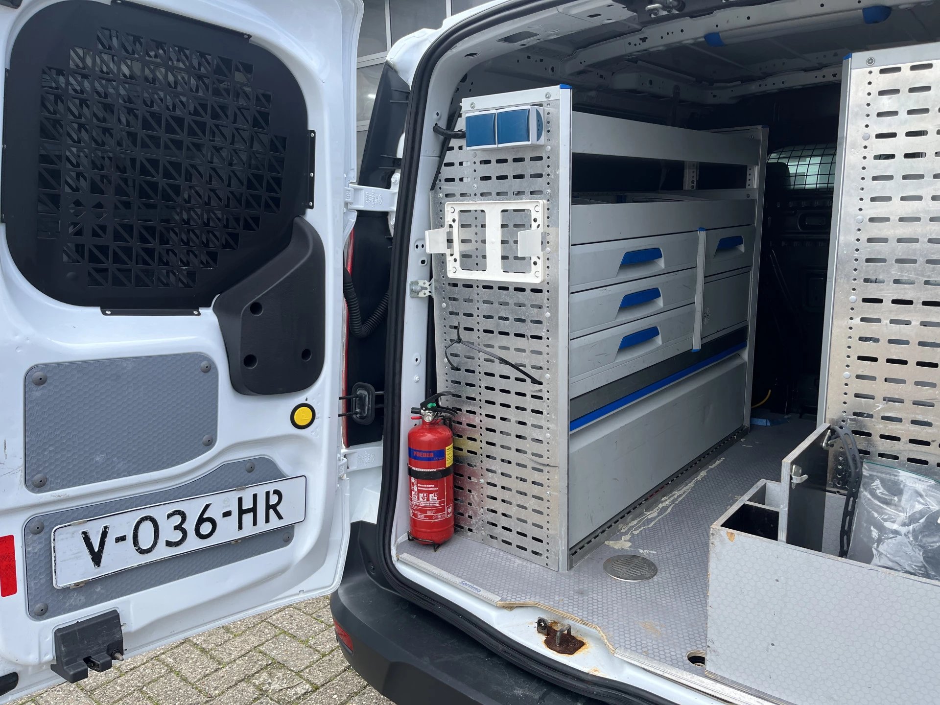 Hoofdafbeelding Ford Transit Connect