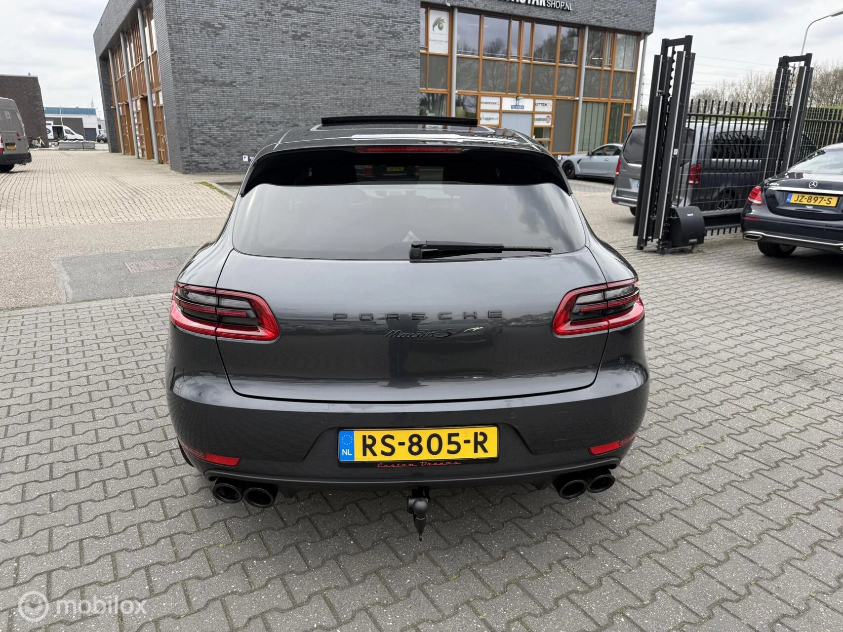 Hoofdafbeelding Porsche Macan