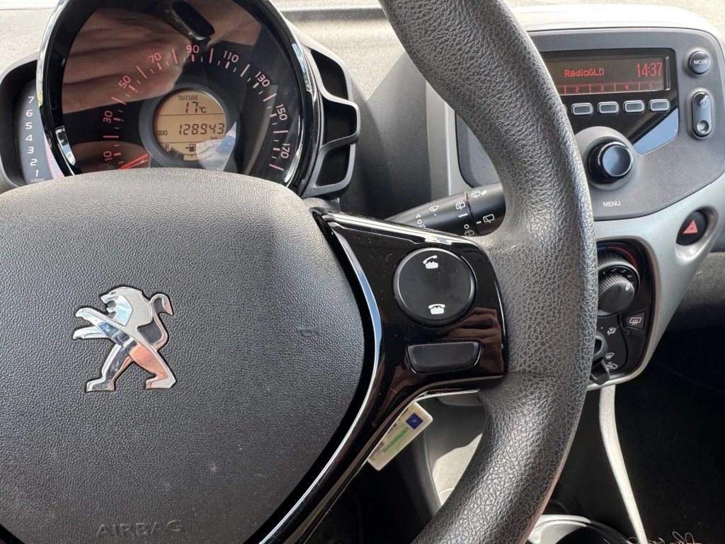 Hoofdafbeelding Peugeot 108