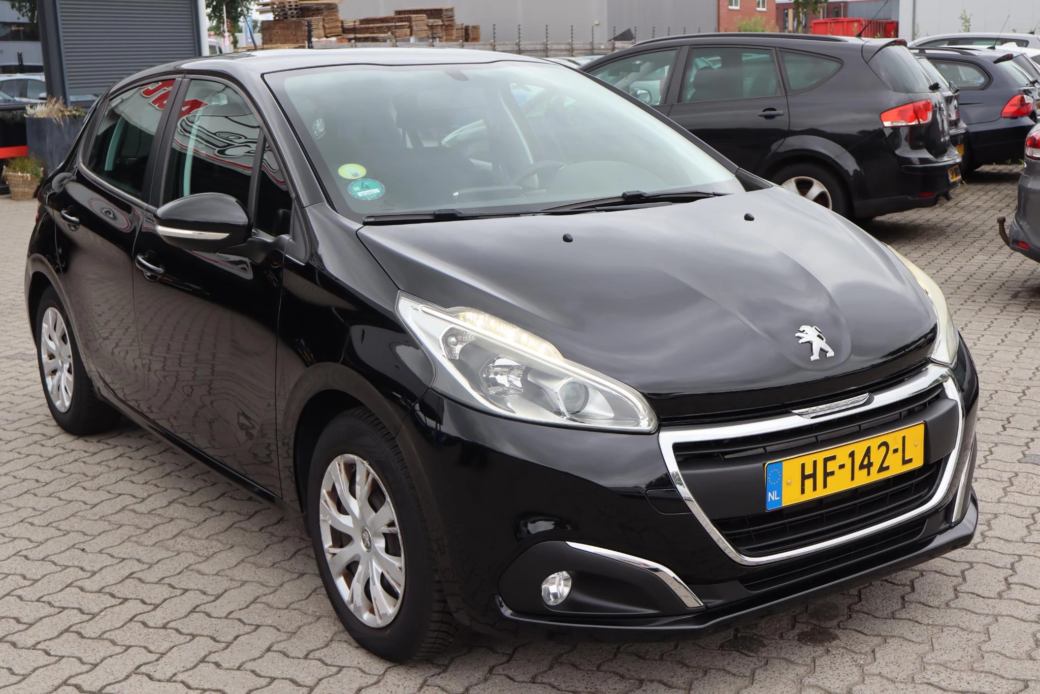 Hoofdafbeelding Peugeot 208