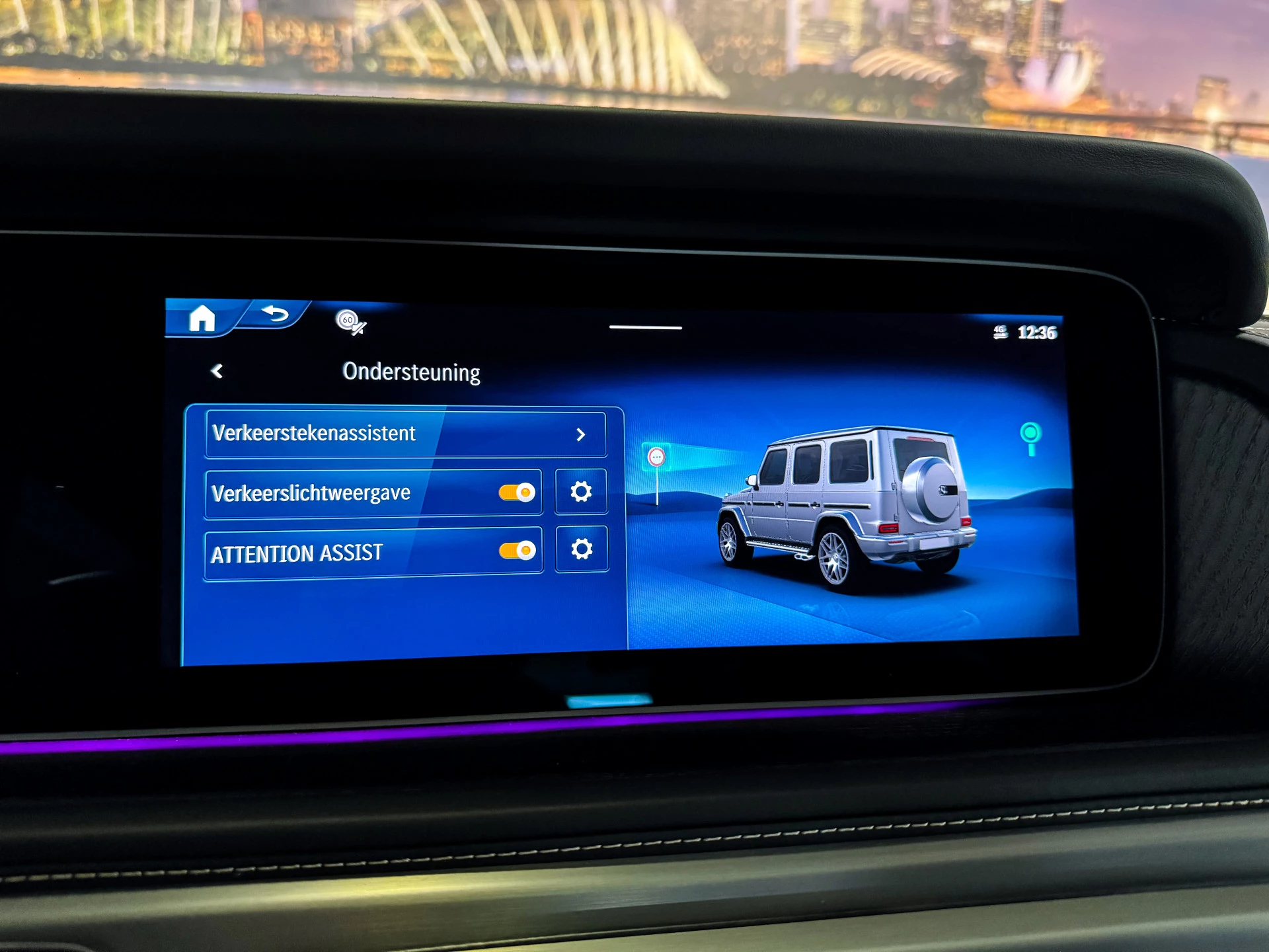 Hoofdafbeelding Mercedes-Benz G-Klasse