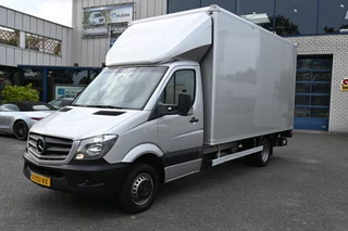 Mercedes-Benz Sprinter 519 CDI 3.0 V6 Bakwagen met laadklep Gesloten laadbak met Dhollandia klep