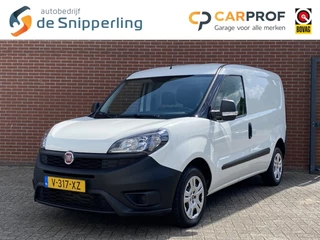 Hoofdafbeelding Fiat Doblò Fiat Doblò Cargo 1.6 105pk MJ L1H1 Pro-Edition NAV TREK-H CRUISE 3-PERS DAB+