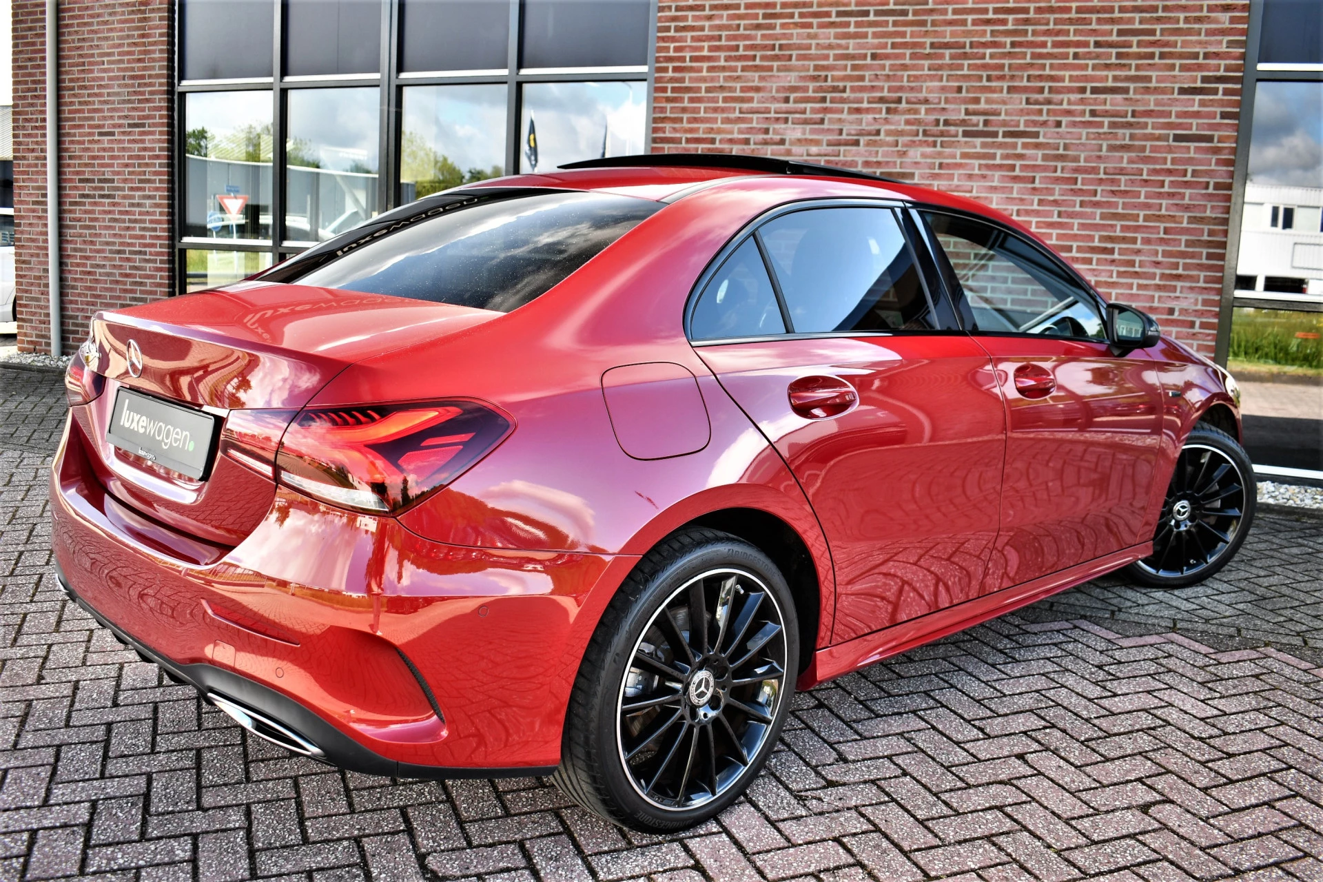 Hoofdafbeelding Mercedes-Benz A-Klasse