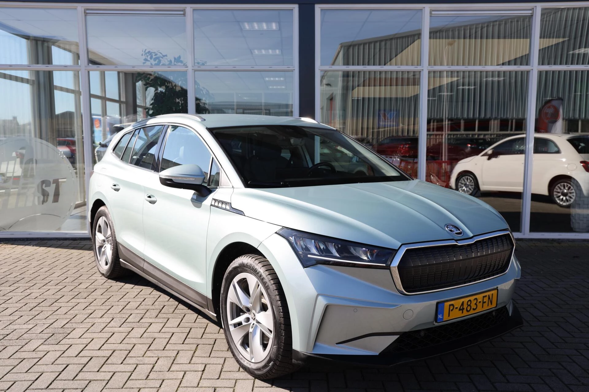 Hoofdafbeelding Škoda Enyaq iV