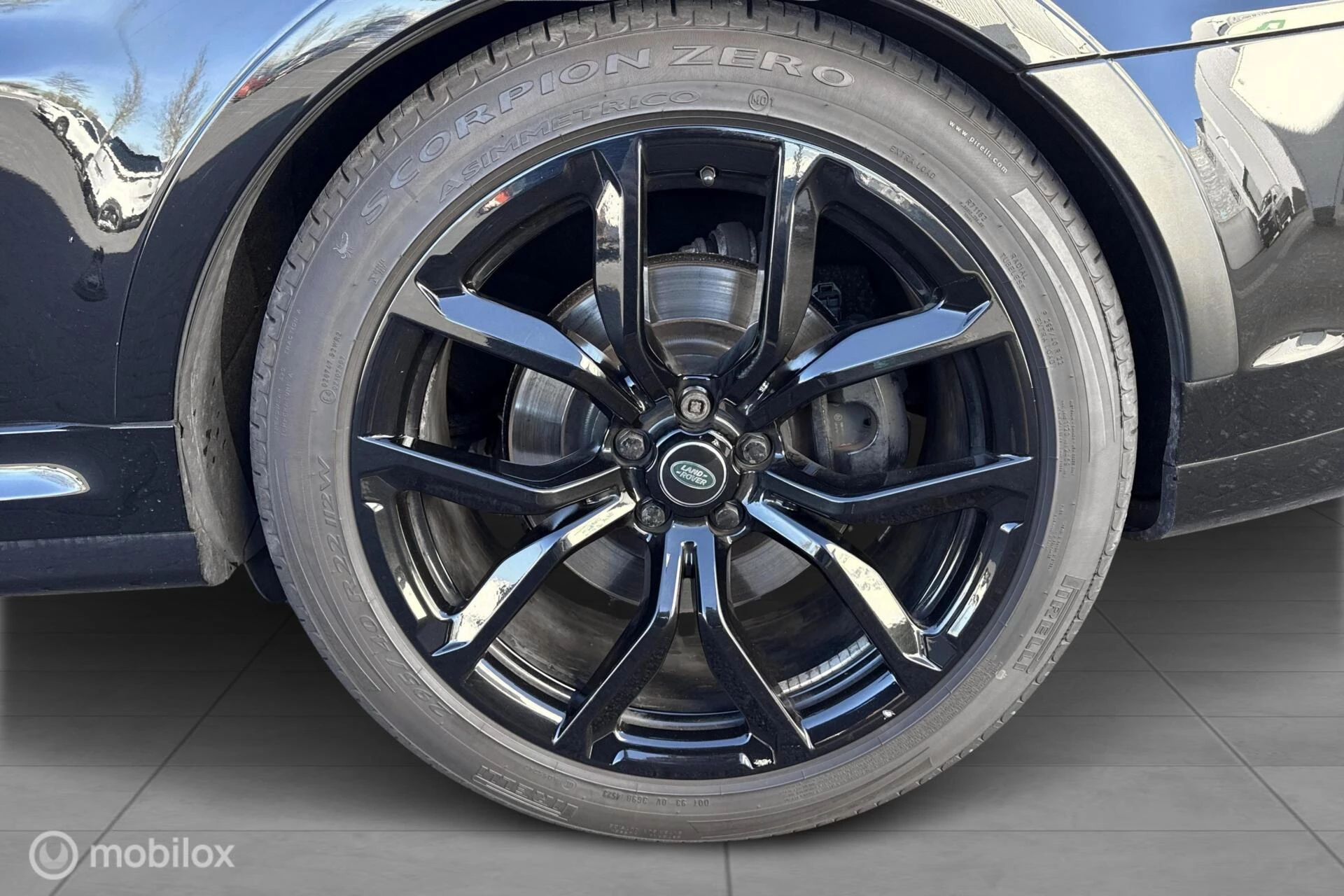 Hoofdafbeelding Land Rover Range Rover Sport