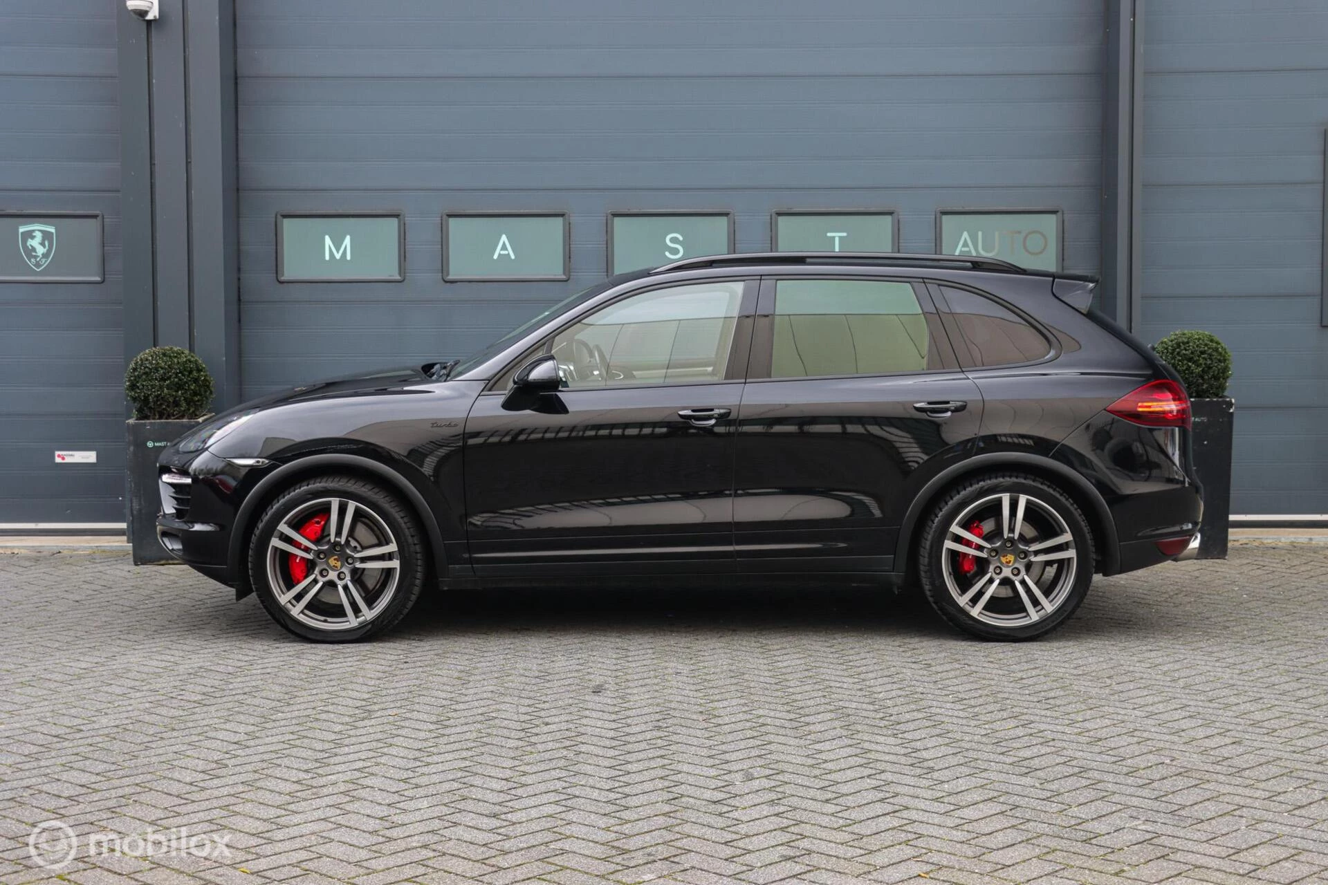 Hoofdafbeelding Porsche Cayenne