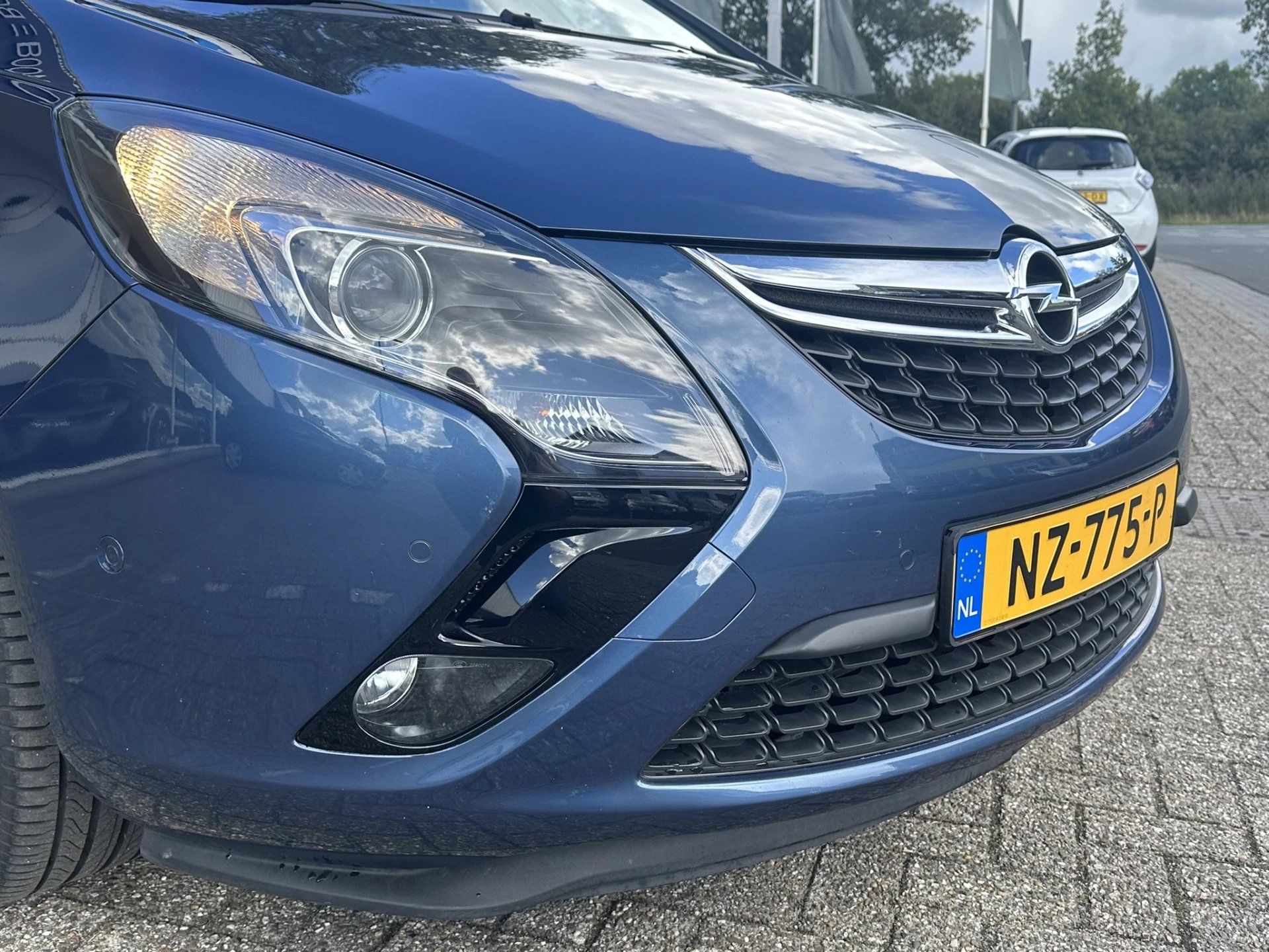 Hoofdafbeelding Opel Zafira