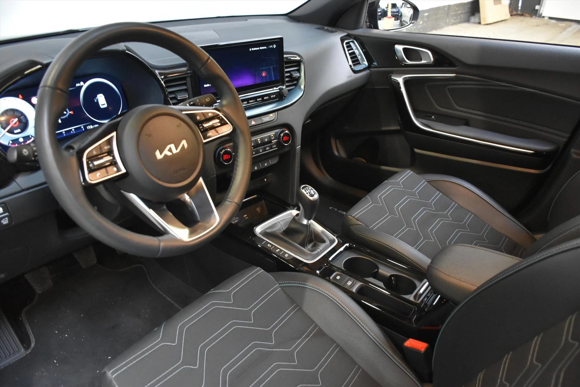 Hoofdafbeelding Kia Ceed Sportswagon